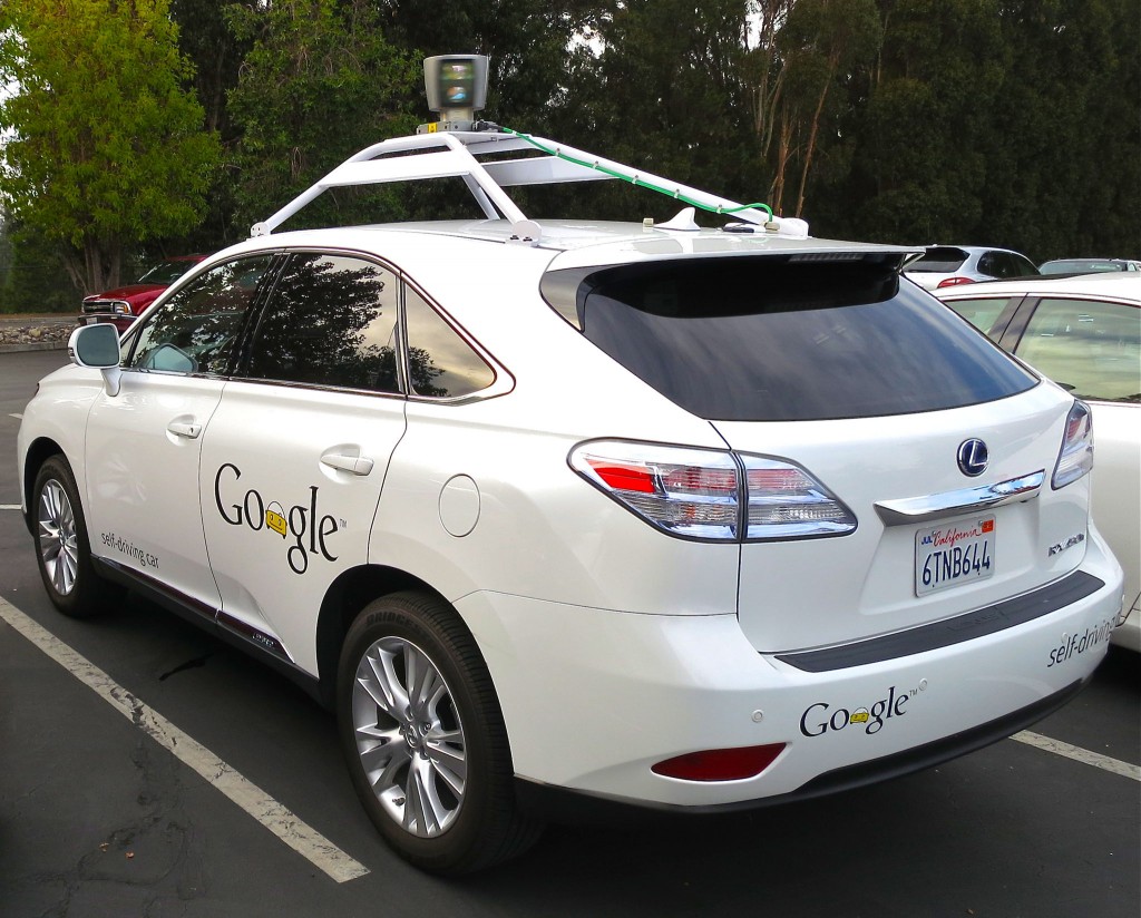Self-driving car (Google)